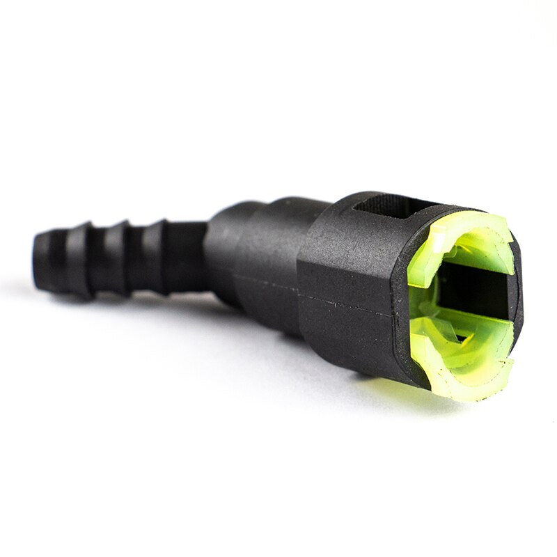 Genuine Female Fuel Line Quick Connector 7.89 ID6 135 Degree Fit For ID6 Mm Nylon Pipe