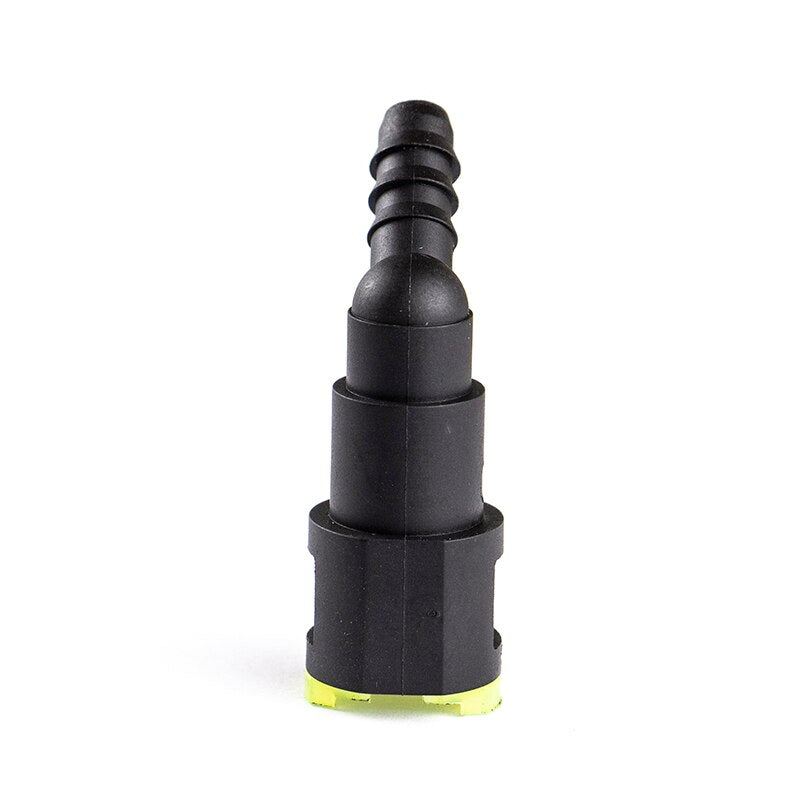Genuine Female Fuel Line Quick Connector 7.89 ID6 135 Degree Fit For ID6 Mm Nylon Pipe