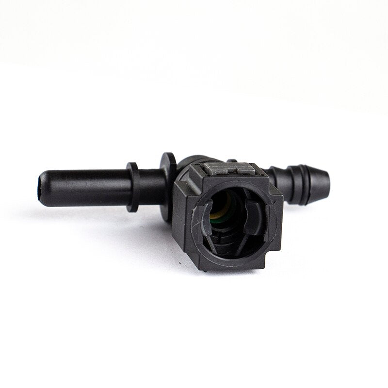 Genuine T-Type Coupling Fuel Quick Connector 7.89 ID6 T-Union Plastic Pipe Injector