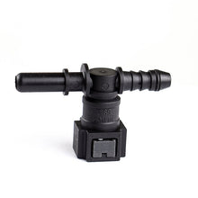 Load image into Gallery viewer, Genuine T-Type Coupling Fuel Quick Connector 7.89 ID6 T-Union Plastic Pipe Injector