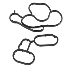 Load image into Gallery viewer, Engine Oil Cooler Filter Housing Element Set Gasket Seal 11427508970 11427508971 For BMW E81 E87 E46 E90 E60 E83