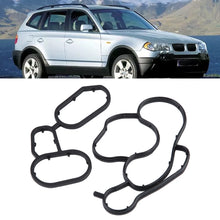 Load image into Gallery viewer, Engine Oil Cooler Filter Housing Element Set Gasket Seal 11427508970 11427508971 For BMW E81 E87 E46 E90 E60 E83