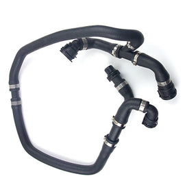 Automotive Spare Parts Auto Parts for BMW N52 E60 E61 Coolant hose water pipe 17127542206 hot sales