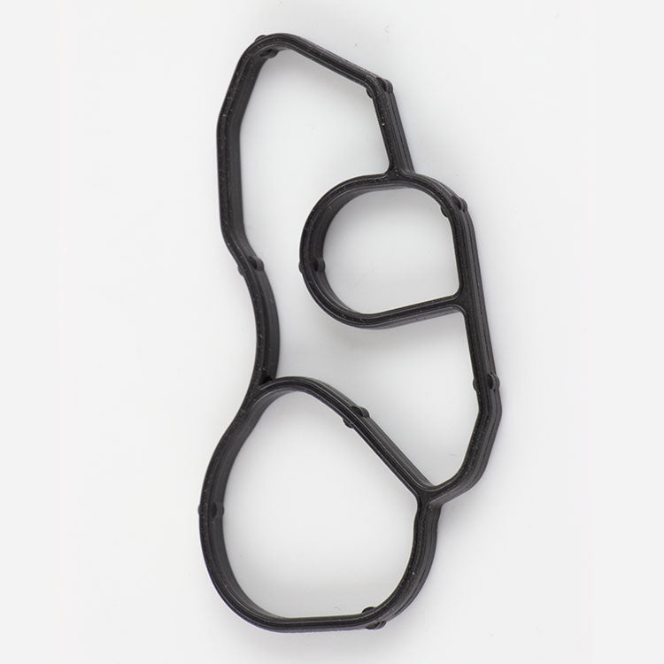 auto spare parts 11428643758 Black Car Oil Filter Cooler Stand Housing Adaptor Gasket Seal Set Fit for Mini R56 Cooper