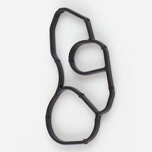 Load image into Gallery viewer, auto spare parts 11428643758 Black Car Oil Filter Cooler Stand Housing Adaptor Gasket Seal Set Fit for Mini R56 Cooper