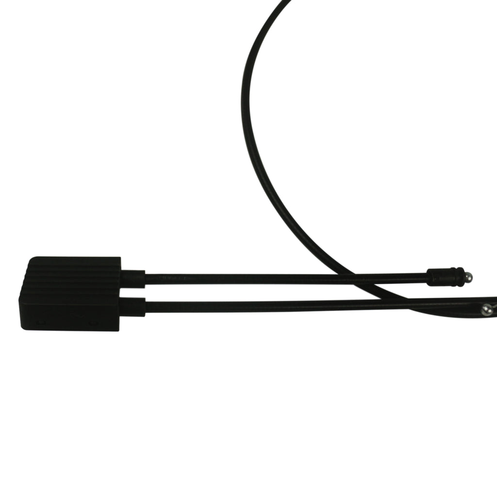 51237495843 BMW Engine Hood Cable