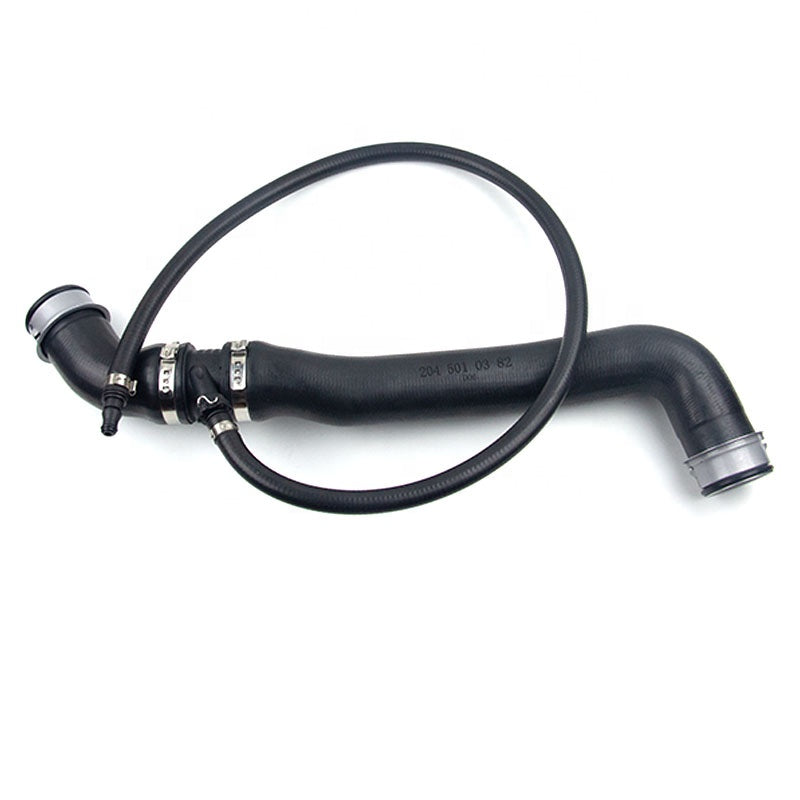 Automotive parts Upper Left Engine Radiator Hose Water Pipe 2045010382 A2045010382 For Mercedes W204 C300 C350 X204 E350