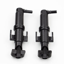 Load image into Gallery viewer, Autoparts Car Headlamp Washer Nozzle Spraying For Mercedes Benz F18 OE 61677341541 61677341542