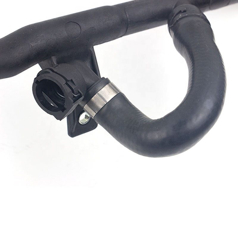 Automobile Coolant Radiator Hose OEM 17127548230 Heater Return Thermostat Hose Expansion Tank Hose for BMW E82 E88 E90 E90N N55