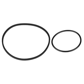 SPARE PARTS Black Rubber Vacuum Pump Seal Kit 11668626471 Fit for BMW V8 E46 E65 E66 E53 E70 E60 E84 E90 745i 545i 645i X1 X5