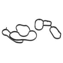 Load image into Gallery viewer, Engine Oil Cooler Filter Housing Element Set Gasket Seal 11427508970 11427508971 For BMW E81 E87 E46 E90 E60 E83