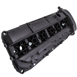 OEM Engine Cylinder Valve Cover & Gasket 11127512839 For 3 / 5 Series BMW E46 E39 E60 X3 X5 Z4 2002-2006