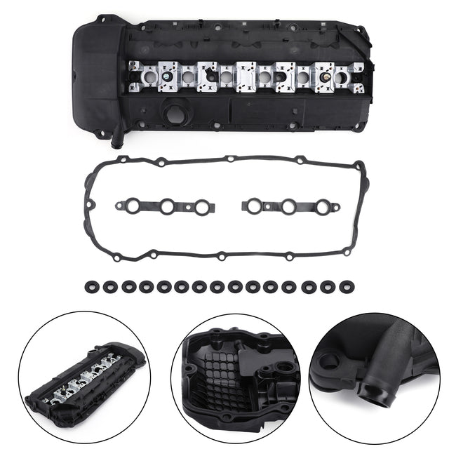 engine valve cover Cylinder head valve cover 11121432928 for BMW E46/E60/E65/E66/E83/E53/E85 323i 730li 760li