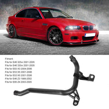Load image into Gallery viewer, Automotive Spare Parts Engine Coolant Hose Pipe with O-Rings Fits for E46 325xi 330xi E83 X3 E53 X5 11537502000