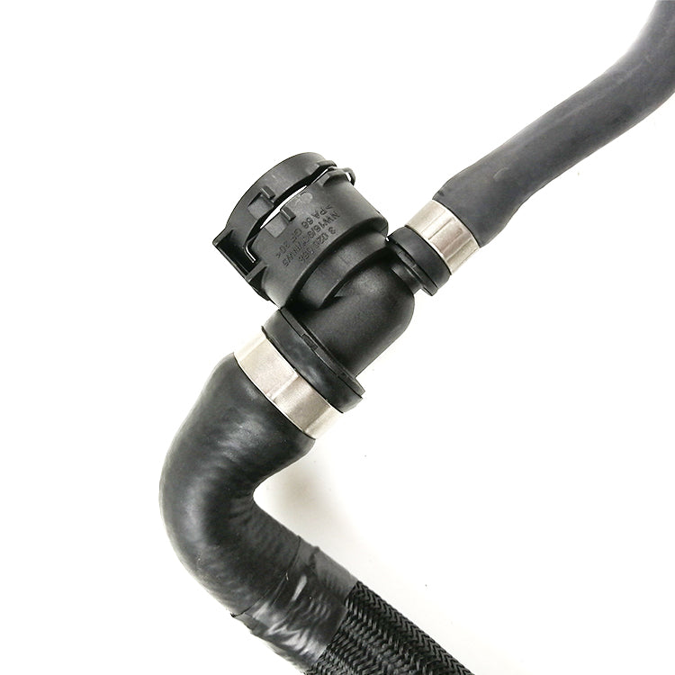 Automobile Water Pump Radiator Coolant Hose For Mercedes Benz E320 E400 CLS320 CLS400 OE 2125016784
