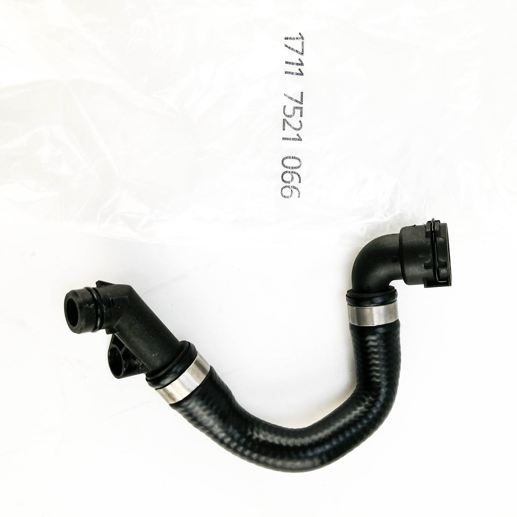 BMW E81 E82 E90 120d 320d Radiator Coolant Hose OE 17117521066