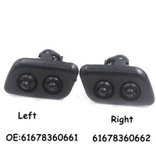 Load image into Gallery viewer, Automotive Left/Right Headlight Washer Nozzle For Bmw E39 61678360661 61678360662