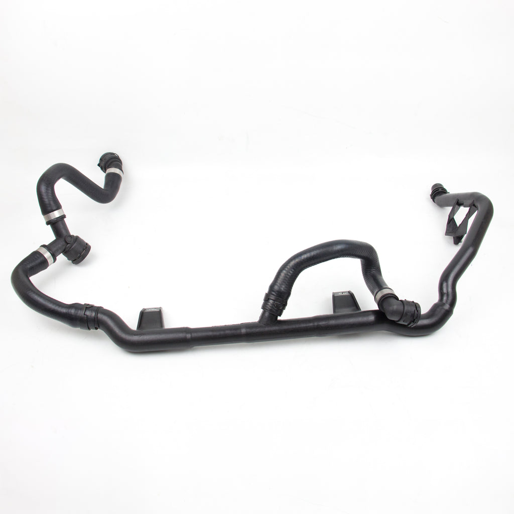 Car Thermostat heating return pipe line 2005-b mwE90 325i N52 330i Water tank coolant hose radiator hose 17127548224