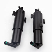 Load image into Gallery viewer, Automobile Parts 61677173851 61677173852 L R Headlight Washer Wiper Nozzle Cylinder Pump For BMW E70 X5 2007-2013