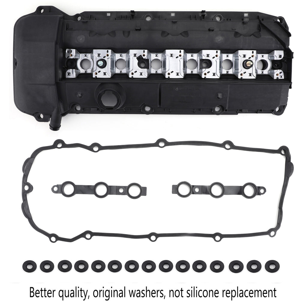engine valve cover Cylinder head valve cover 11121432928 for BMW E46/E60/E65/E66/E83/E53/E85 323i 730li 760li