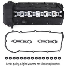 Load image into Gallery viewer, engine valve cover Cylinder head valve cover 11121432928 for BMW E46/E60/E65/E66/E83/E53/E85 323i 730li 760li