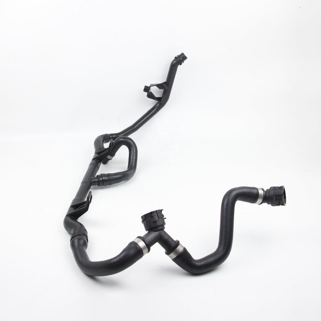 Car Thermostat heating return pipe line 2005-b mwE90 325i N52 330i Water tank coolant hose radiator hose 17127548224