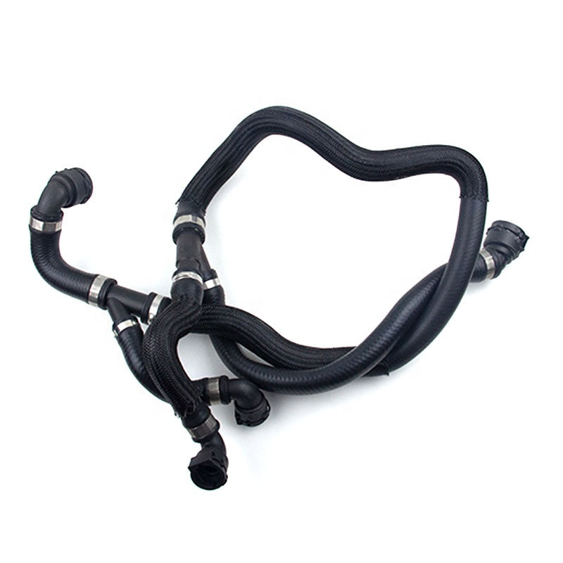 Automotive Spare Parts Engine Cooling Radiator Coolant Pipe Water Hose 17127576371 FOR B-MW X5 X6 E72 E71 E70 2008-2014
