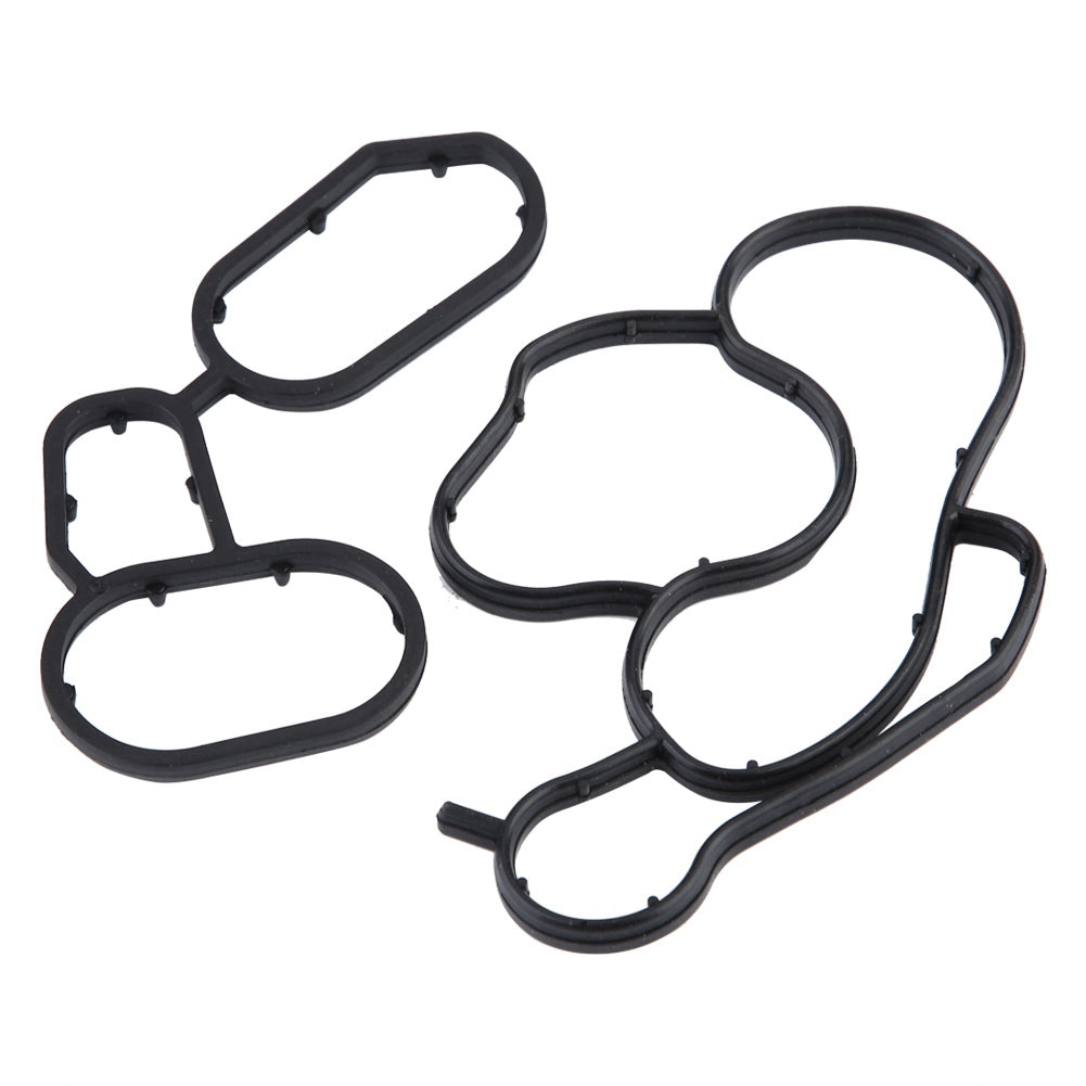 Engine Oil Cooler Filter Housing Element Set Gasket Seal 11427508970 11427508971 For BMW E81 E87 E46 E90 E60 E83