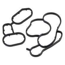 Load image into Gallery viewer, Engine Oil Cooler Filter Housing Element Set Gasket Seal 11427508970 11427508971 For BMW E81 E87 E46 E90 E60 E83
