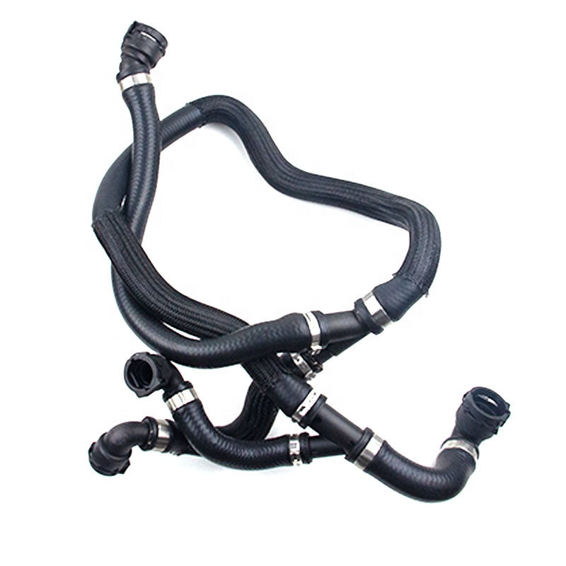 Automotive Spare Parts Engine Cooling Radiator Coolant Pipe Water Hose 17127576371 FOR B-MW X5 X6 E72 E71 E70 2008-2014