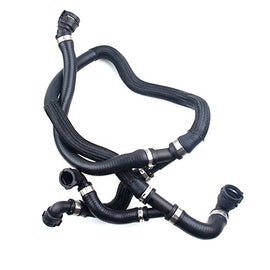 Automotive Spare Parts Engine Cooling Radiator Coolant Pipe Water Hose 17127576371 FOR B-MW X5 X6 E72 E71 E70 2008-2014