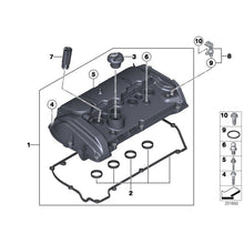 Load image into Gallery viewer, car parts OEM 11127646553 Engine Cylinder Head Top Valve Cover For BMW N13 F20 F30