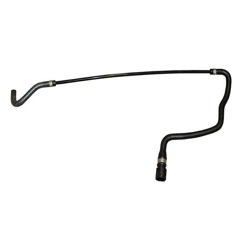 BMW Flexible customized shape car radiator hose pipe Auto OEM rubber hose 64218377783