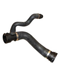 Load image into Gallery viewer, E60 525i 528i 530i Upper Radiator Coolant Supply Hose to Thermostat Housing 17127521777
