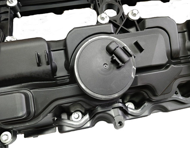 Engine Valve Cover For 2011-2013 335i 535i 640i 740i X3 X5 11127570292 3.0L