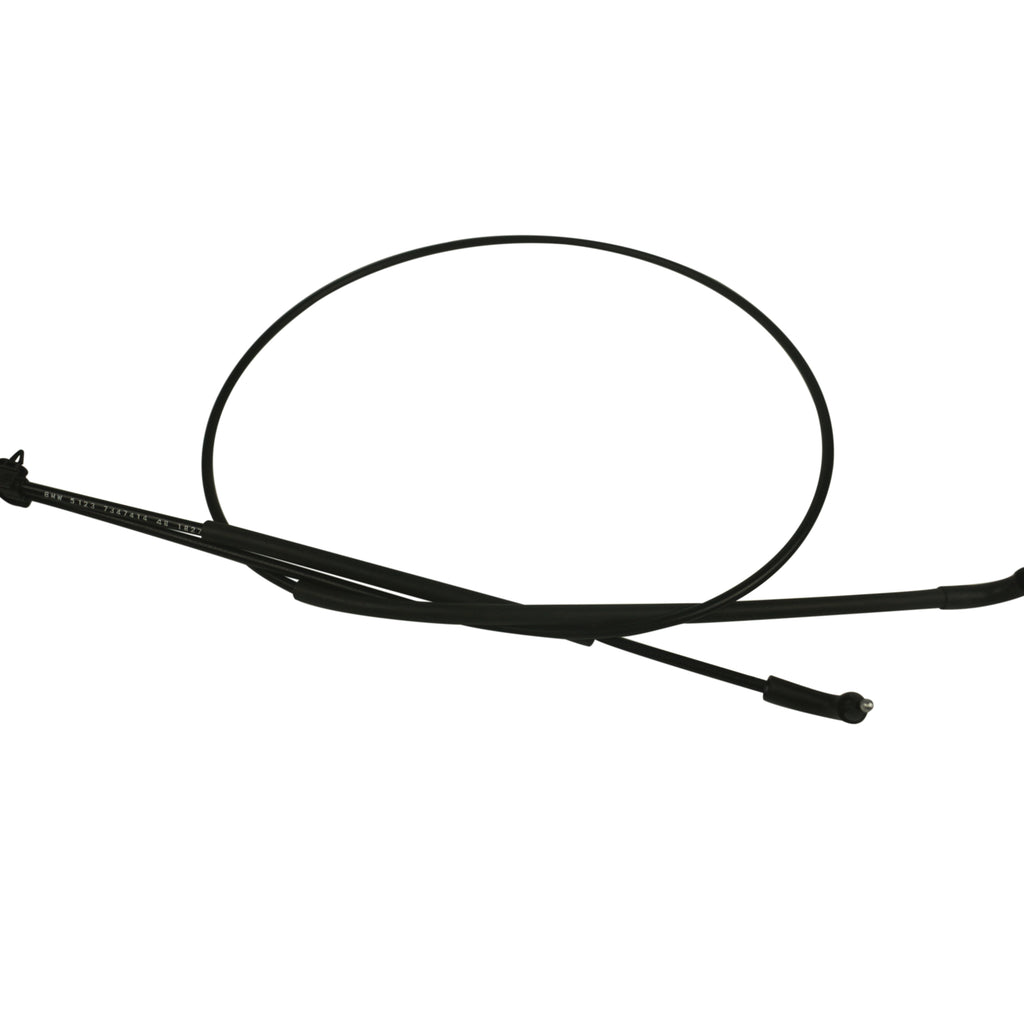 51237347414 51237347413 BMW Hood Cable
