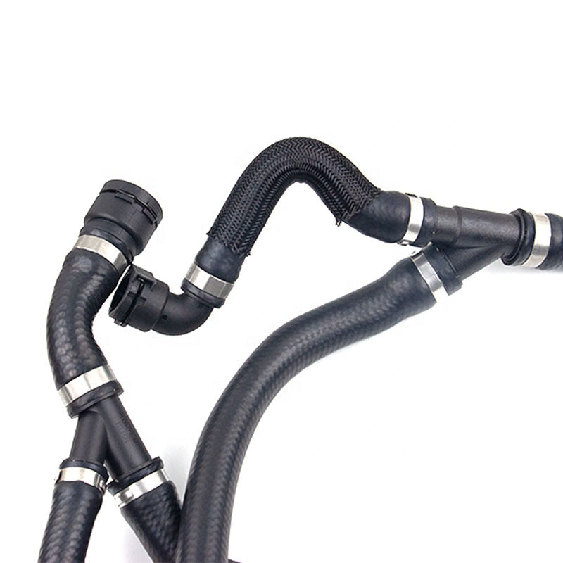 Automotive hose ENGINE COOLANT WATER HOSE CONNECTOR rubber hose 17127623272 for BMW F15 F16