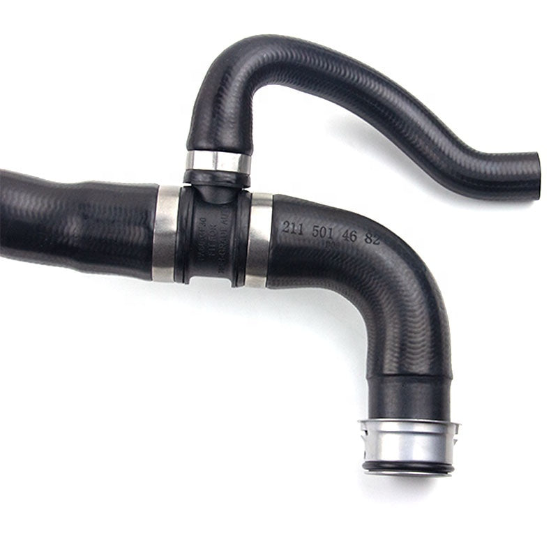Automotive Spare Parts lower Radiator Coolant Pipe Hose 2115014682 for Mercedes E350 2006-2009 engine V6 3.5L