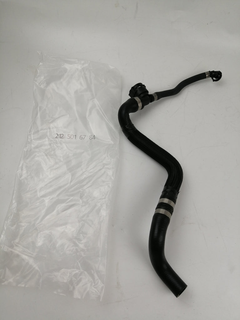 Automobile Water Pump Radiator Coolant Hose For Mercedes Benz E320 E400 CLS320 CLS400 OE 2125016784