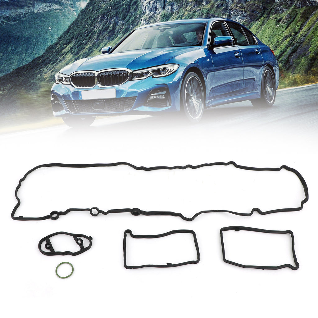Car Spare Parts Valve Cover Gasket Rocker Set 11127588418 For BMW X1 F10 F11 F25 X3 F20 F30 F31 Z4 320i 328i 520i 528i N20 2.0L