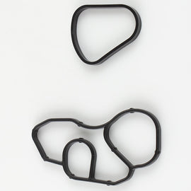 auto spare parts 11428643758 Black Car Oil Filter Cooler Stand Housing Adaptor Gasket Seal Set Fit for Mini R56 Cooper