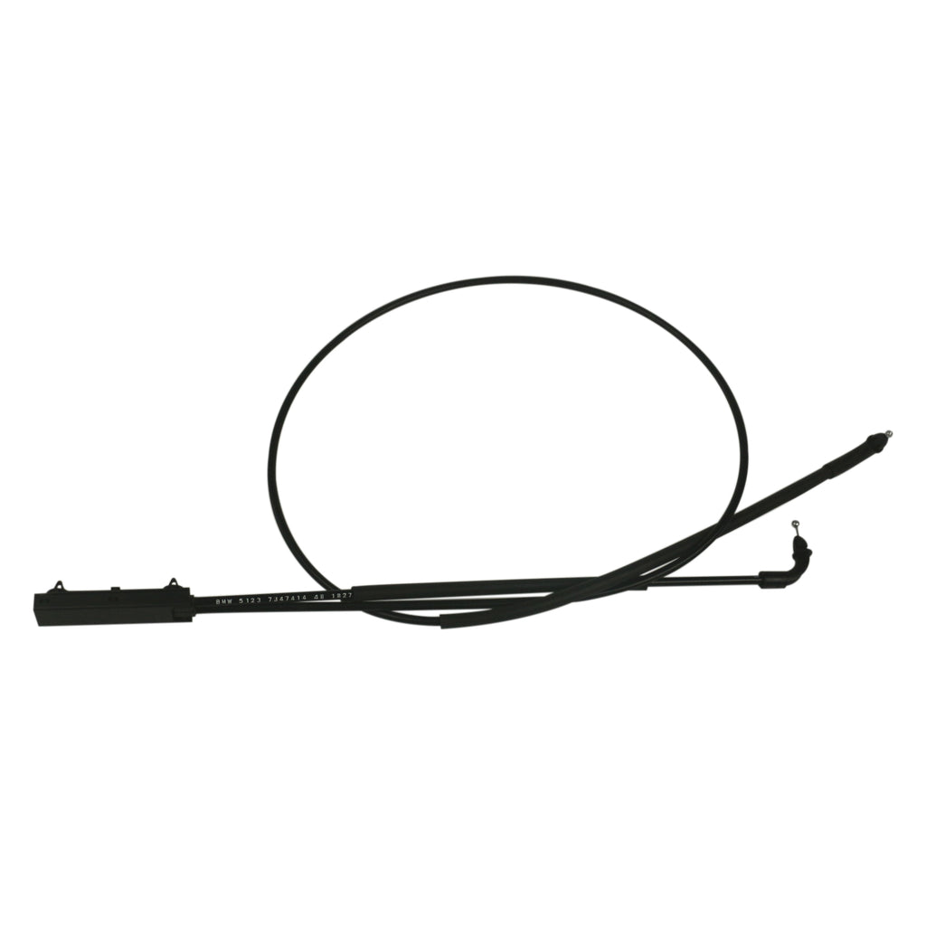 51237347414 51237347413 BMW Hood Cable