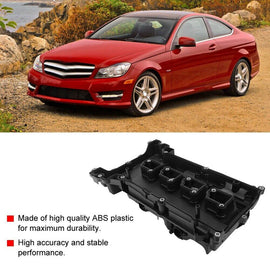 Rocker Valve Cover Fit For Mercedes-Benz C250 SLK250 1.8L 1796CC A2710101730
