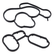 Load image into Gallery viewer, Engine Oil Cooler Filter Housing Element Set Gasket Seal 11427508970 11427508971 For BMW E81 E87 E46 E90 E60 E83