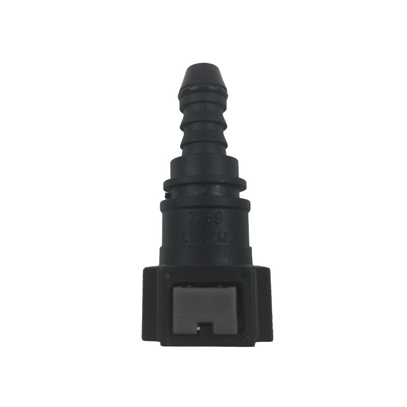 High Quality Automotive Fuel Line 7.89 ID6 F-Type  180 degree straight Coupling Female Quick Connector