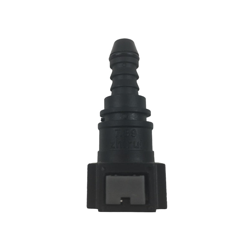 High Quality Automotive Fuel Line 7.89 ID6 F-Type  180 degree straight Coupling Female Quick Connector