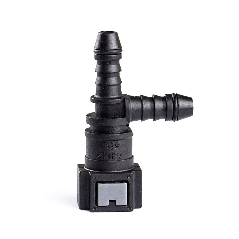 High Quality Automotive Fuel Line 7.89 ID6 F-Type  180 degree straight Coupling Female Quick Connector