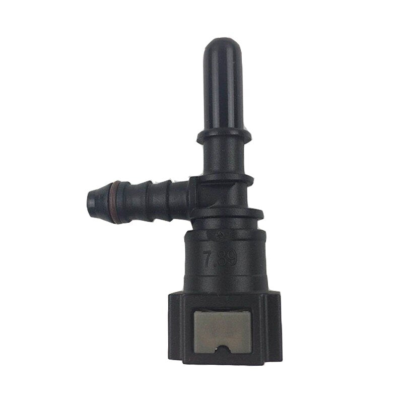 High Quality Automotive Fuel Line 7.89 ID6 F-Type  180 degree straight Coupling Female Quick Connector