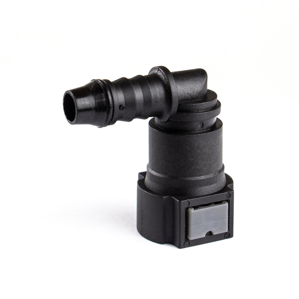 9.89 ID8 Curved Fuel Line Quick Connector