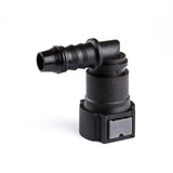 9.89 ID8 Curved Fuel Line Quick Connector
